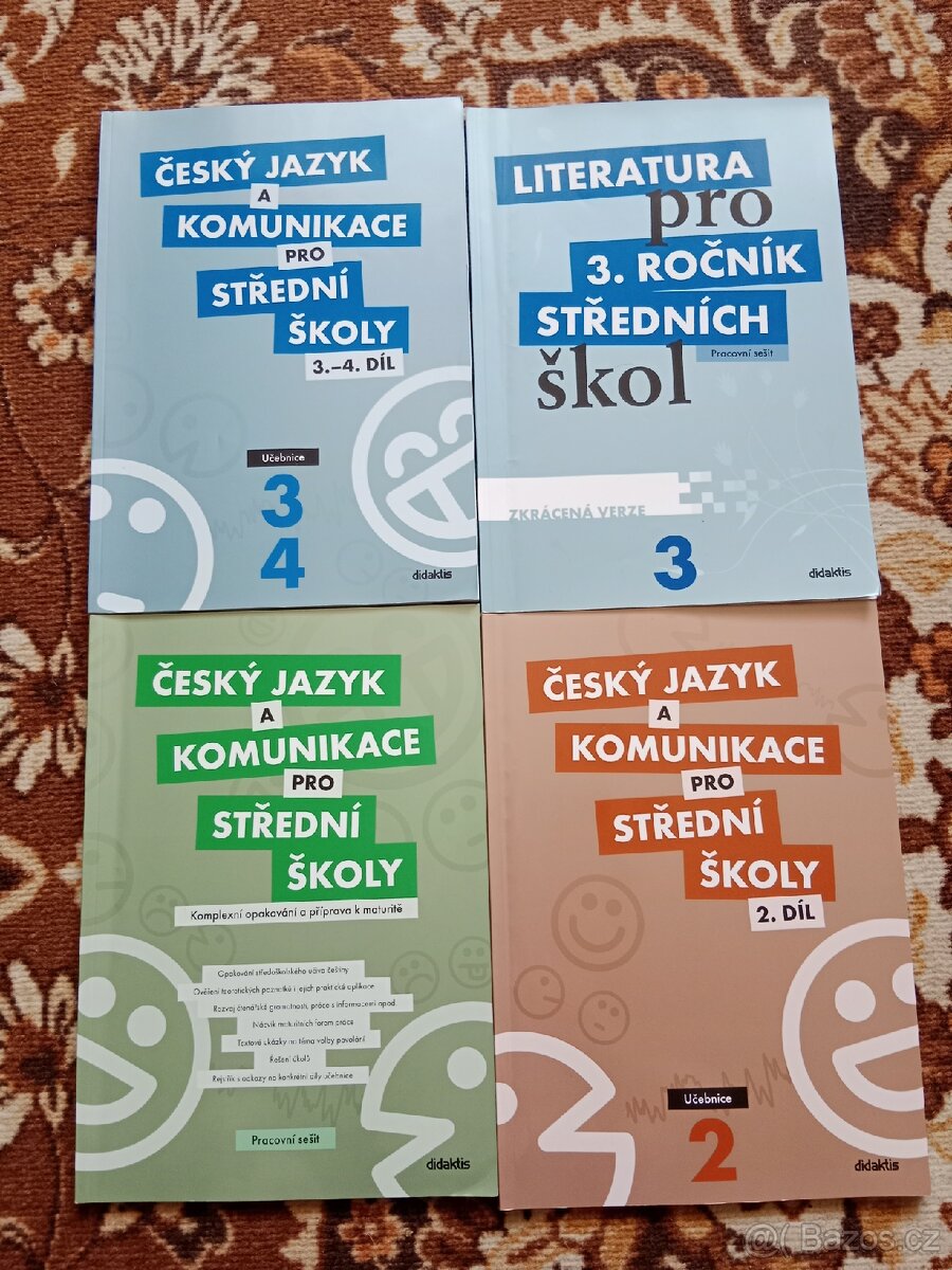 Učebnice a pracovní sešity na SŠ
