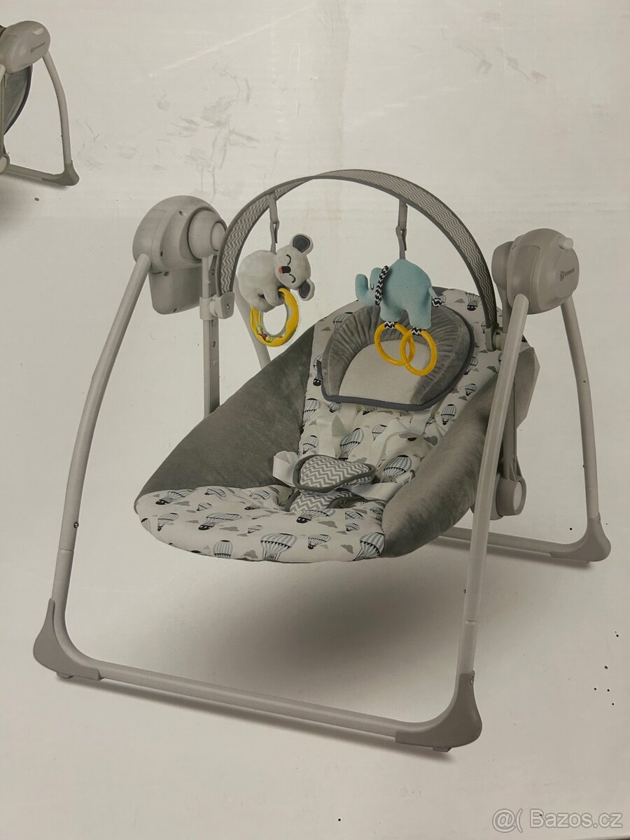 Prodám dětskou elektrickou houpačku Kinderkraft “FLO”