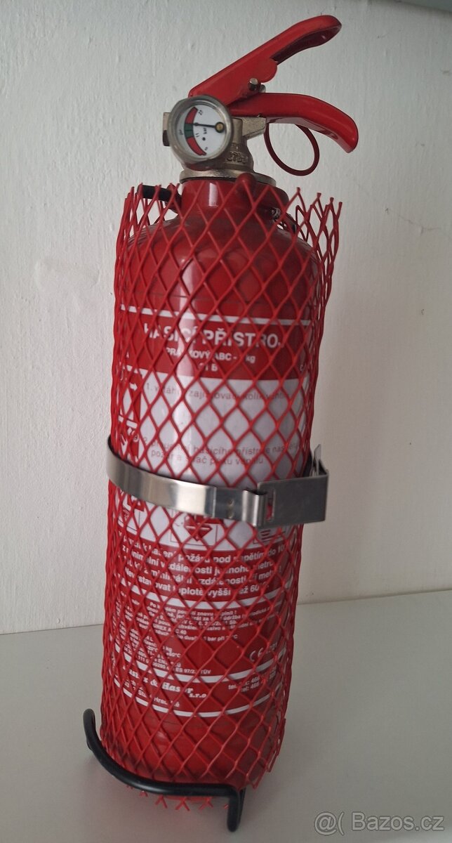 hasící přístroj 1 kg