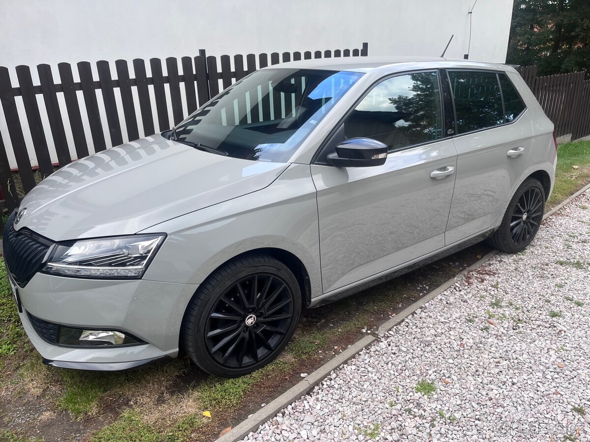 Škoda Fabia 3  1.0 Tsi monte carlo