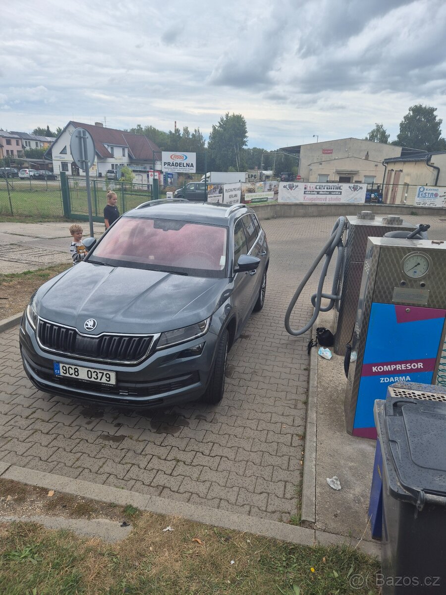 Škoda kodiag 4x4 140kw