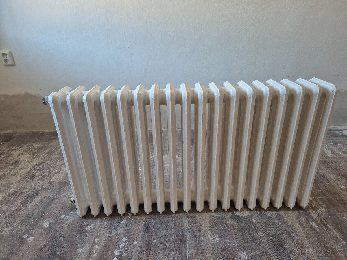 Litinový radiator