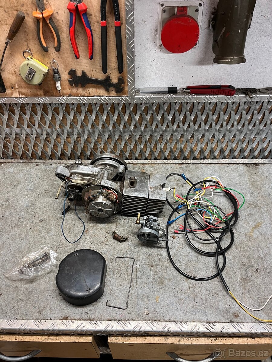 Motor babetta 207