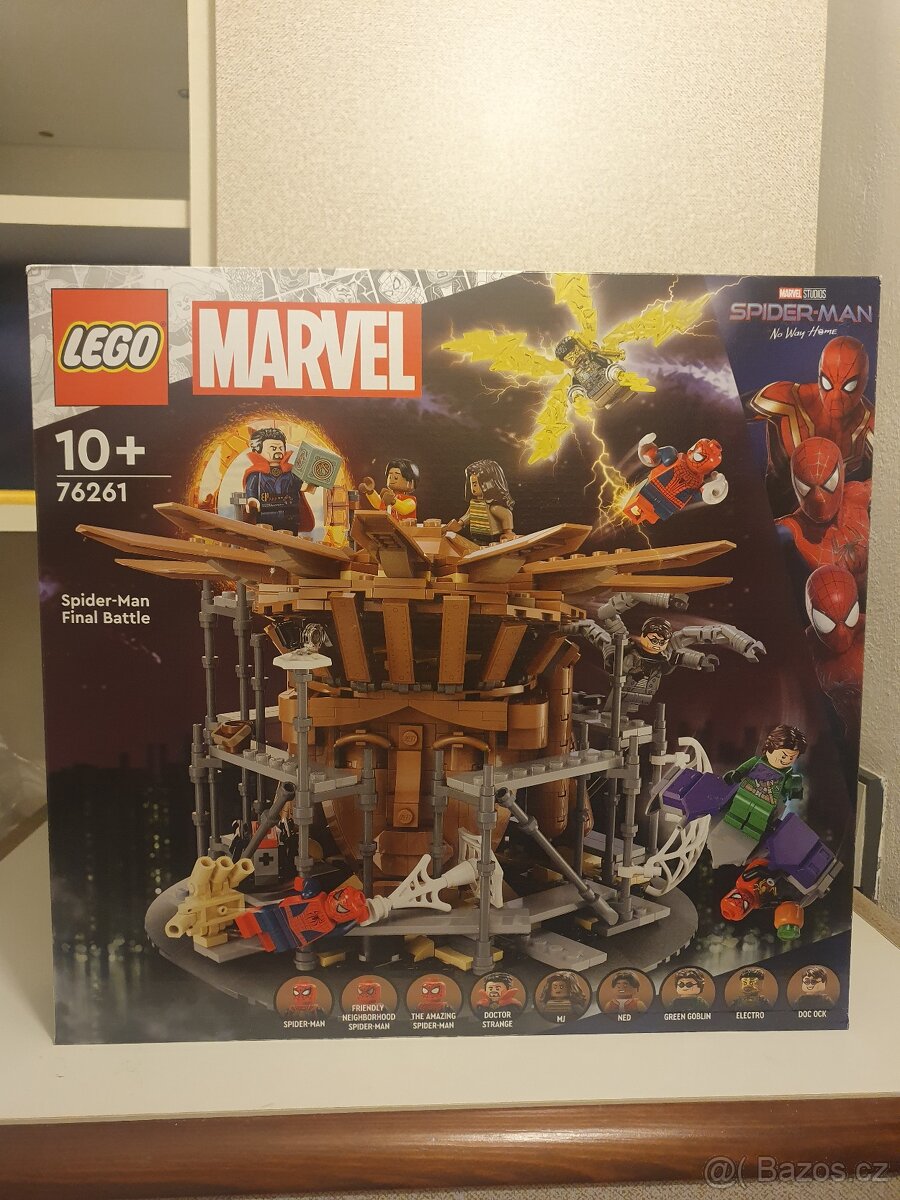 Lego Marvel 76261