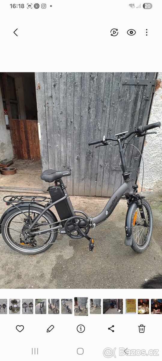 Elektrokolo EasyBIKE