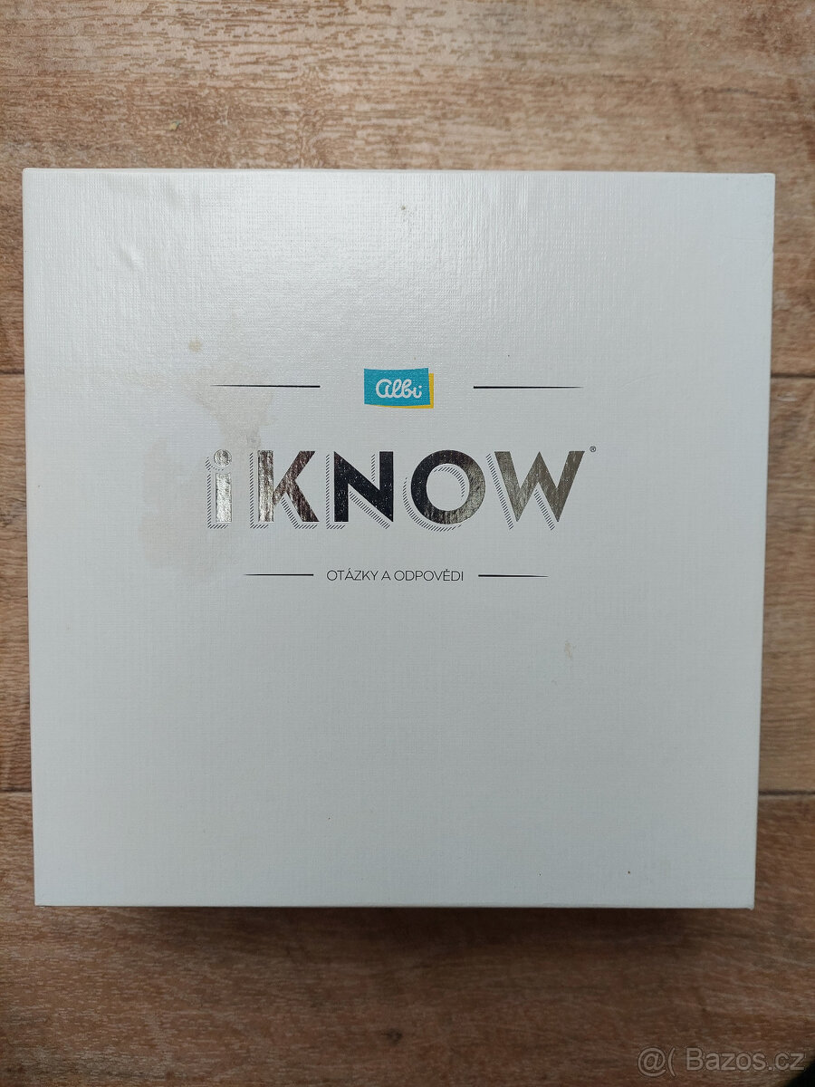 Desková hra iKnow Albi