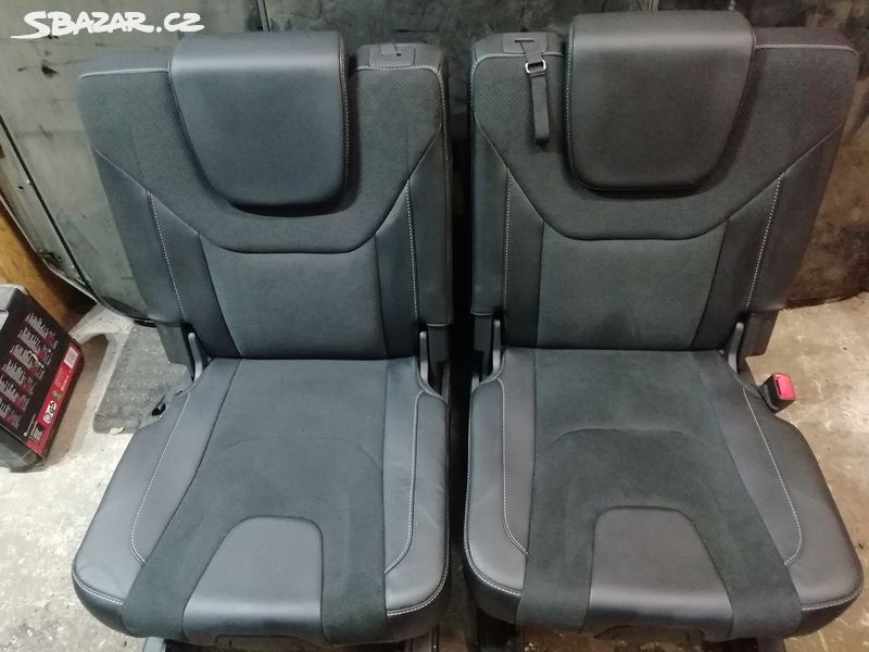Ford galaxy sedacka do treti rady