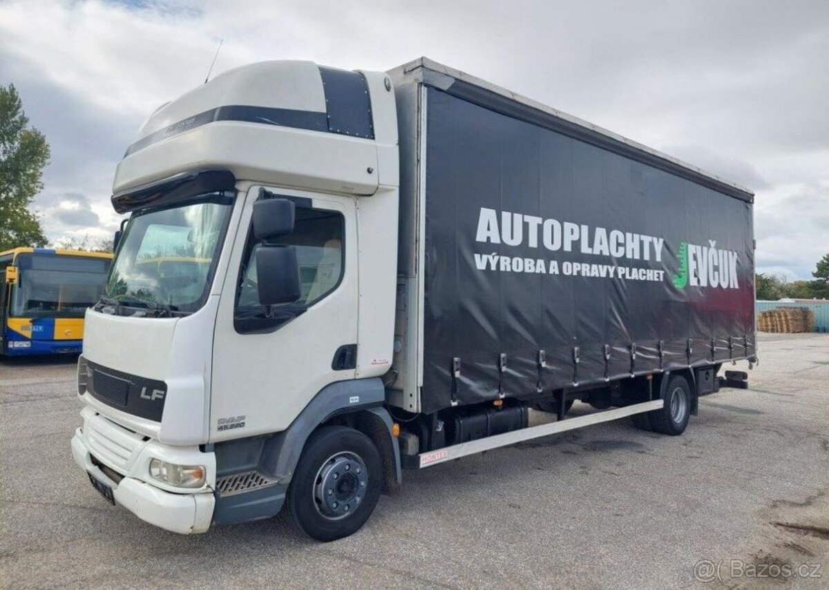 Prodám Valník DAF FA LF 45.220 G12 4x2