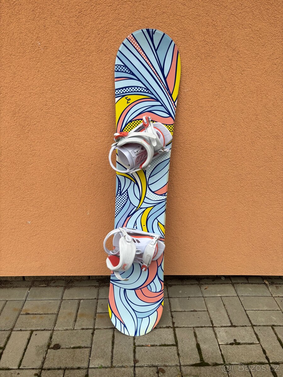 Snowboard Beany 135 cm