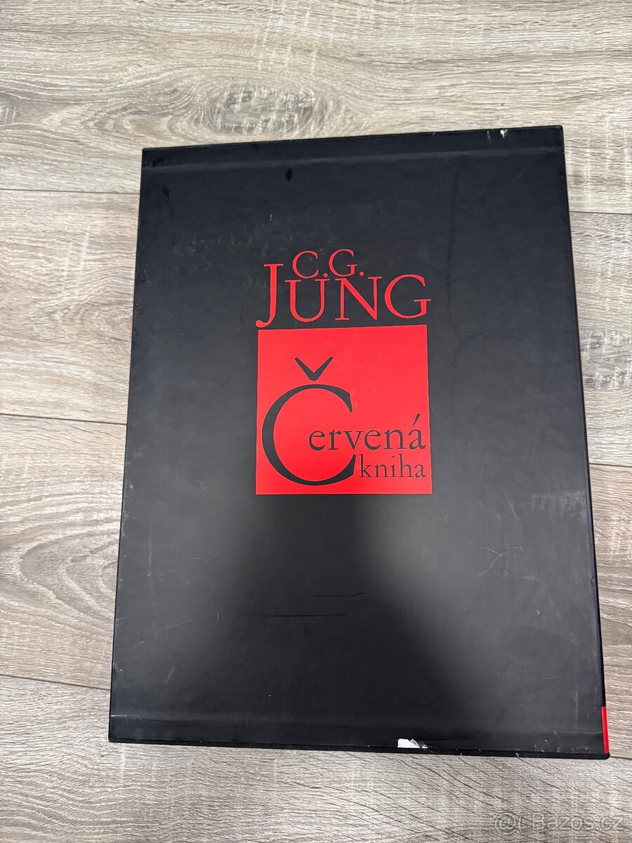 Carl Gustav Jung – Červená kniha (Liber Novus), vydání 2009,