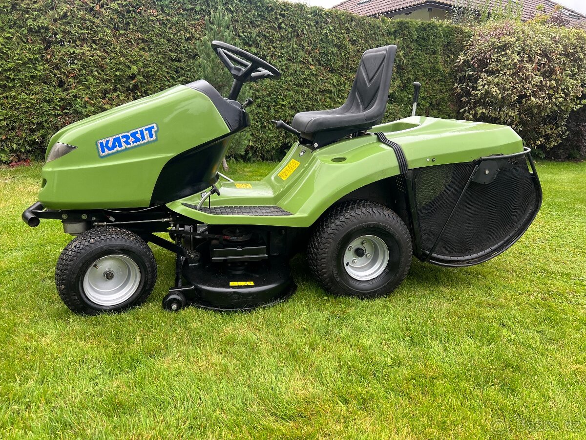 Zahradní traktor traktůrek ČR Karsit 2v BS 24HP tlak.mazaní