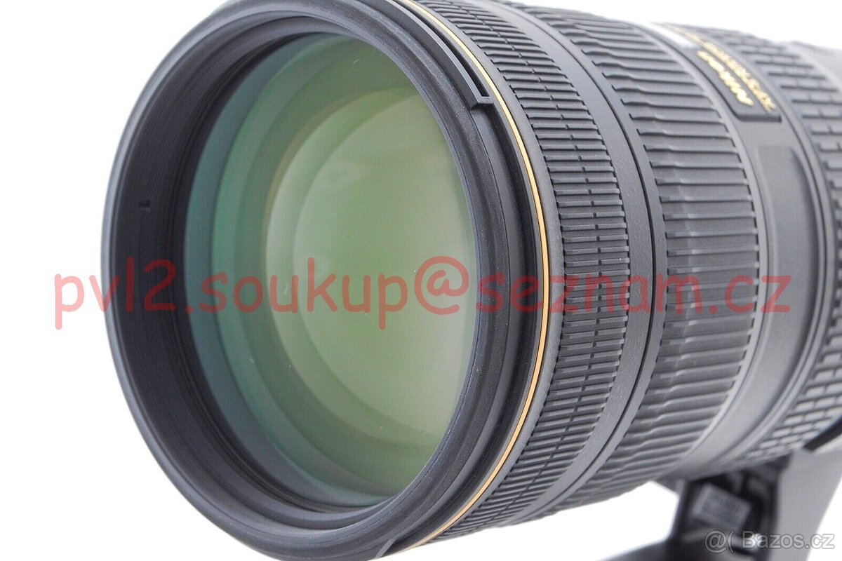 Nikon 70-200mm f/2,8 G AF-S ED VR II