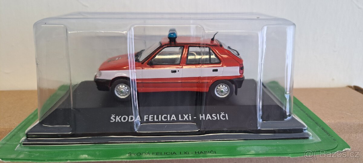 ŠKODA Felícia LXi - Hasiči