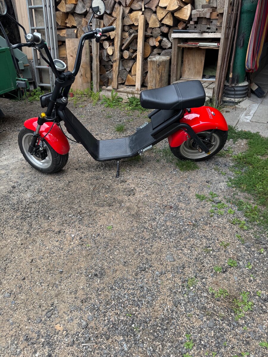 Prodám elektrokolobezku