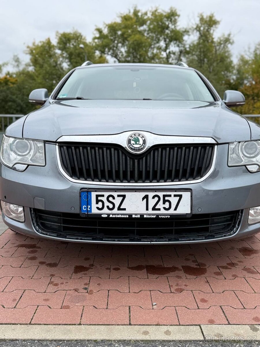 Škoda Superb 2.0 TDI 125 kW, automat
