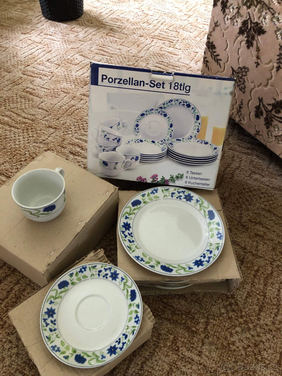 kávová (čajová) soupava