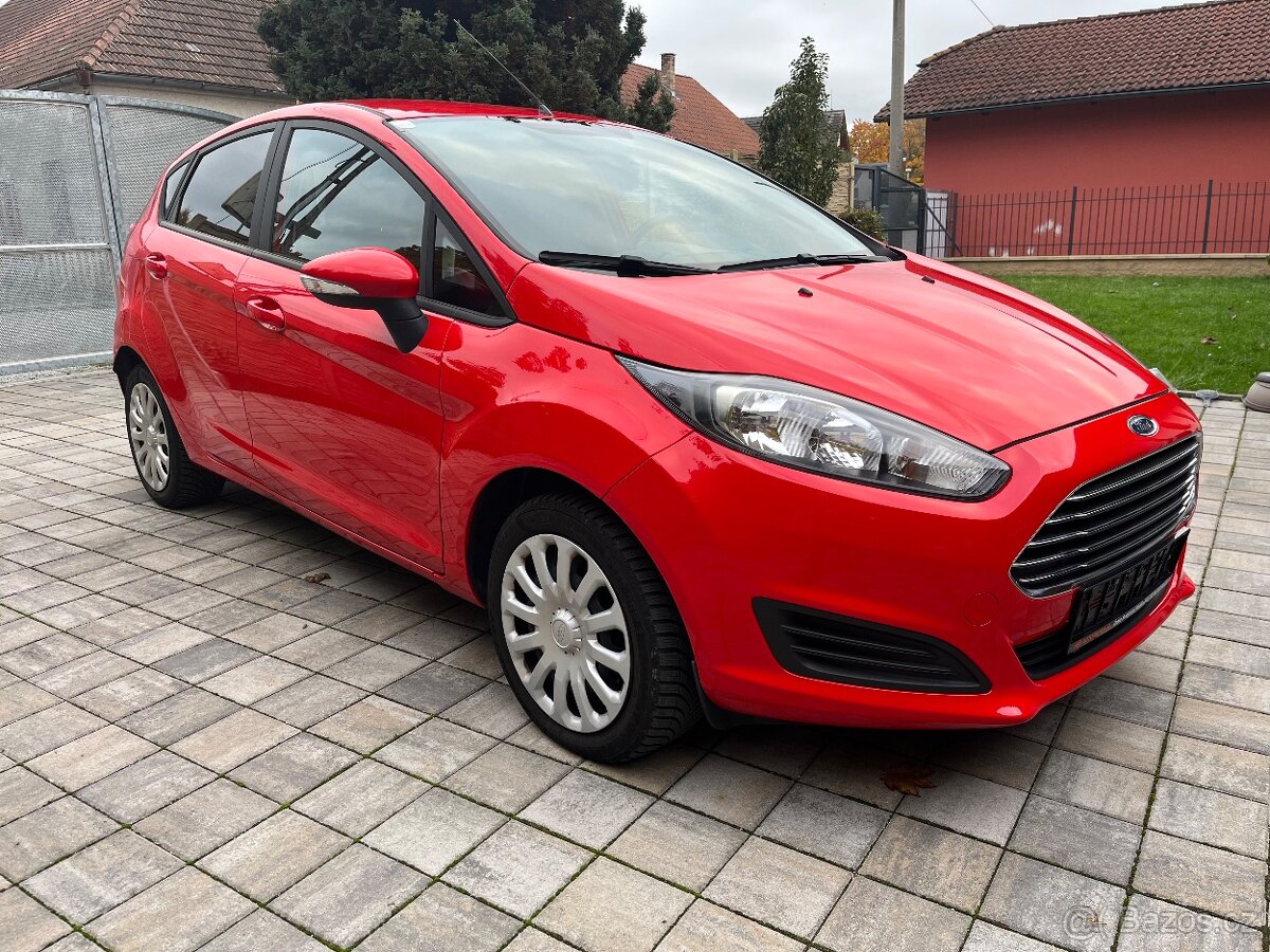 Ford Fiesta 1.25 benzin r.v.2014