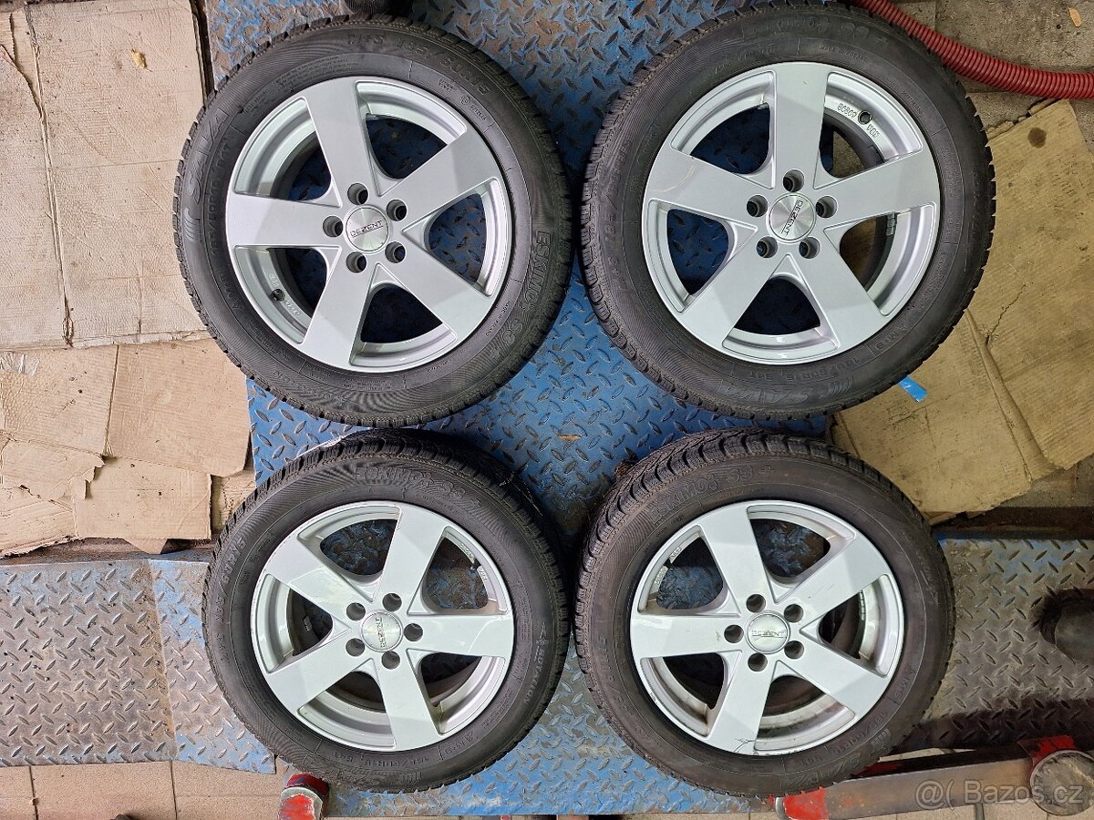 Prodam alu kola dezent 5x100 r15 skoda fabie 3