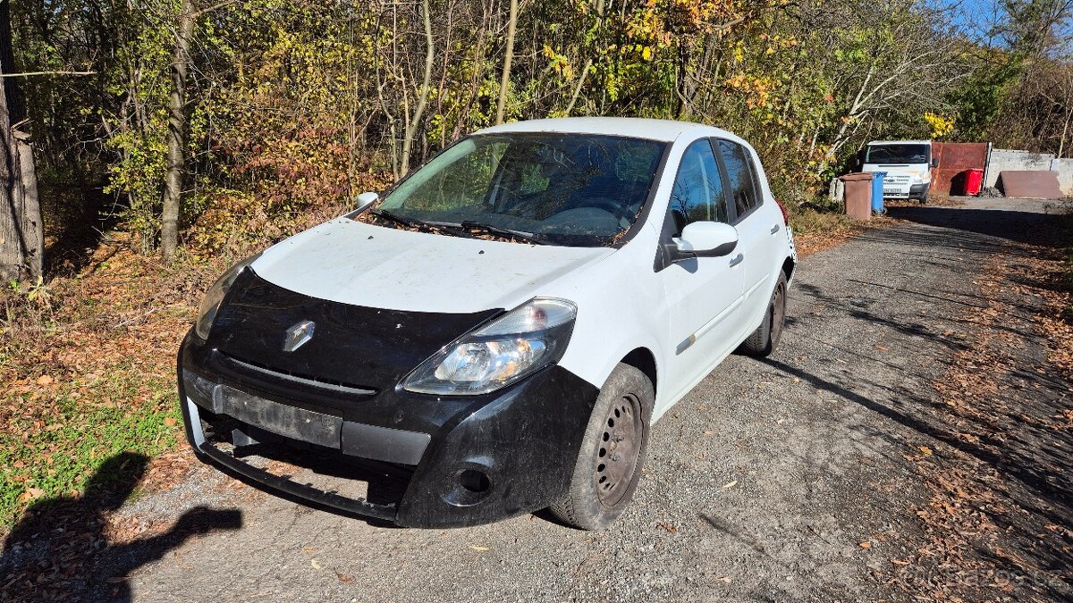 Renault Clio III 1.5dci HAVAROVANÉ