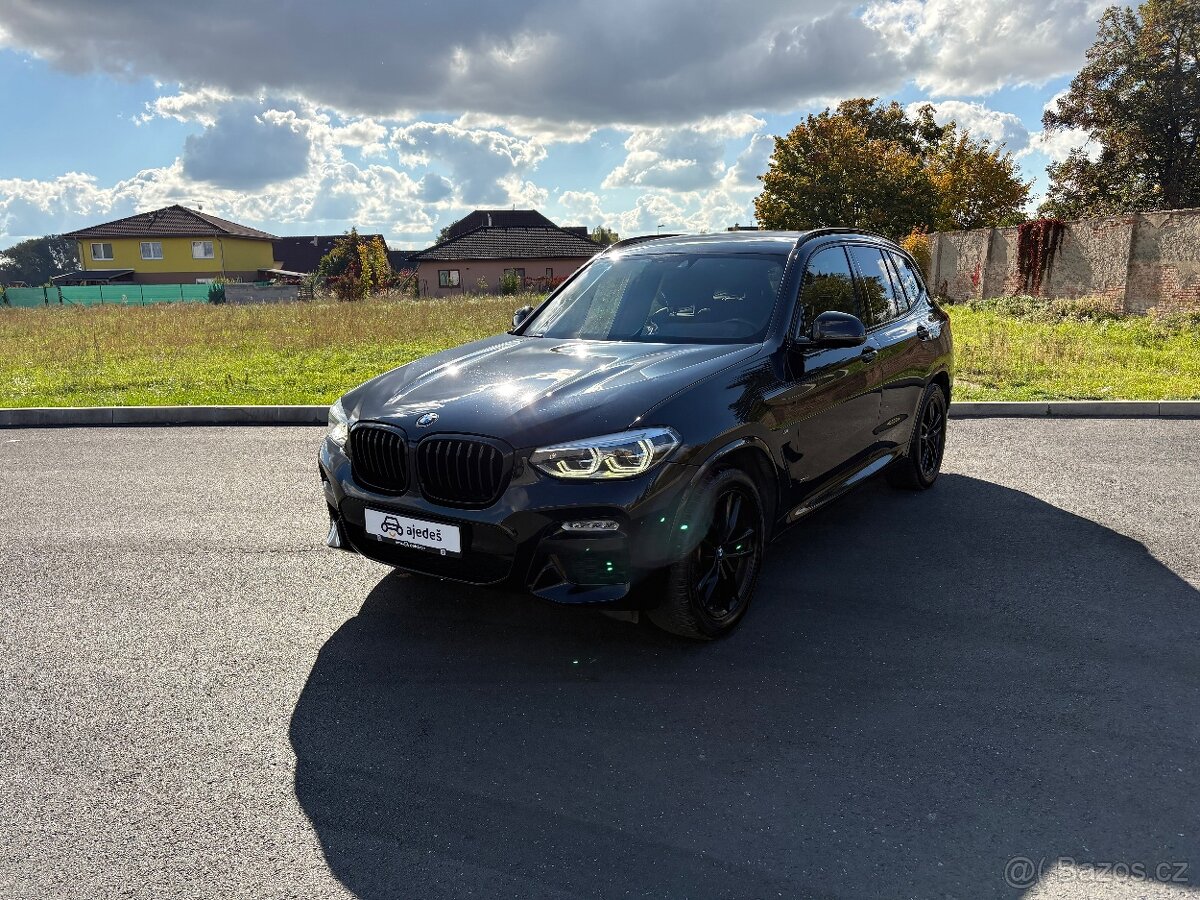 BMW X3 xDrive20d/M-paket/ČR/DPH/pravidelný servis/181 tkm