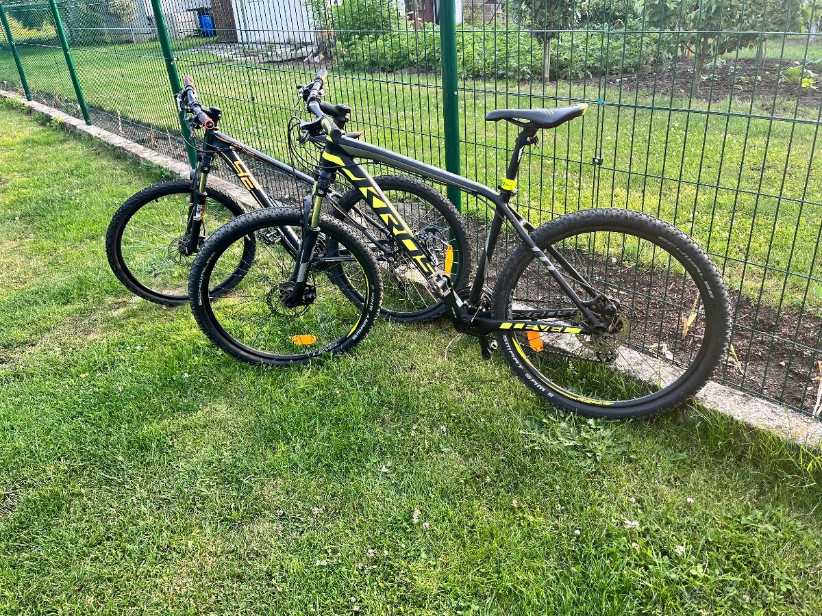 Pánské a dámské horské kolo