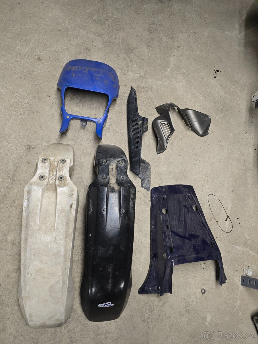 Plasty yamaha xt 600e 3tb