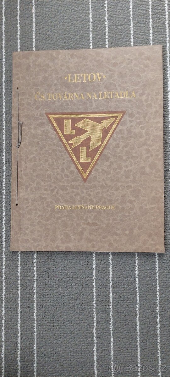 LETOV LETNANY dobobý prospekt letadel