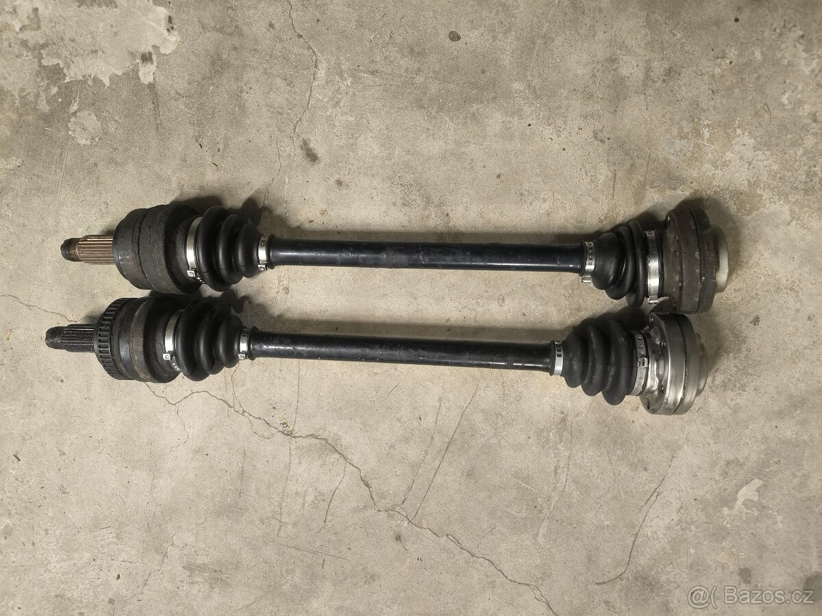 Bmw E36 poloosy malé 168 po repase