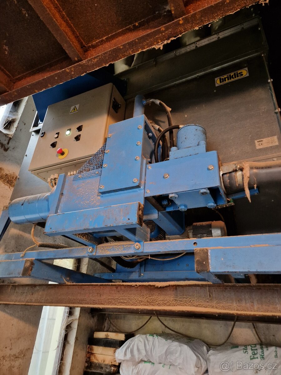 Briketovací lis Briklis