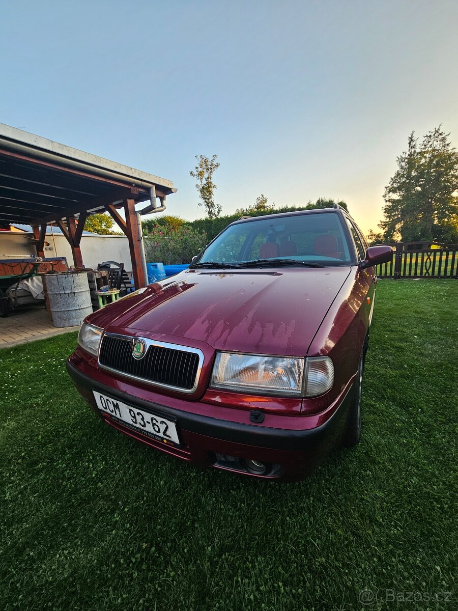 Škoda Felicia, Combi 1.6 GLX, STK 5/2027