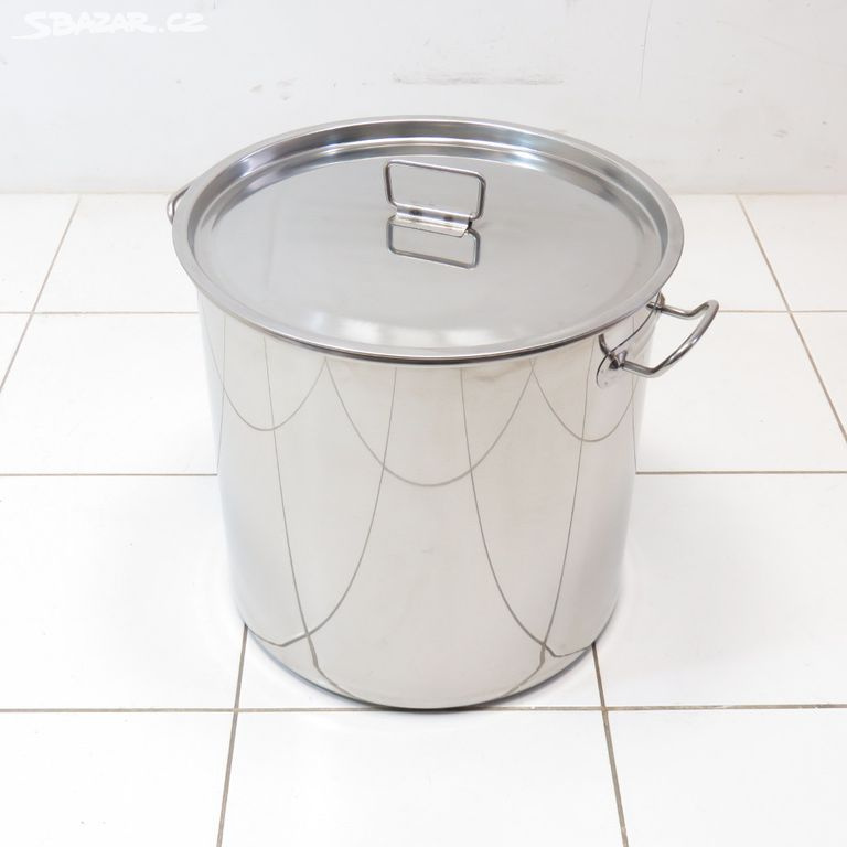 Nerezový hrnec 50 Litrů rozbalený nový