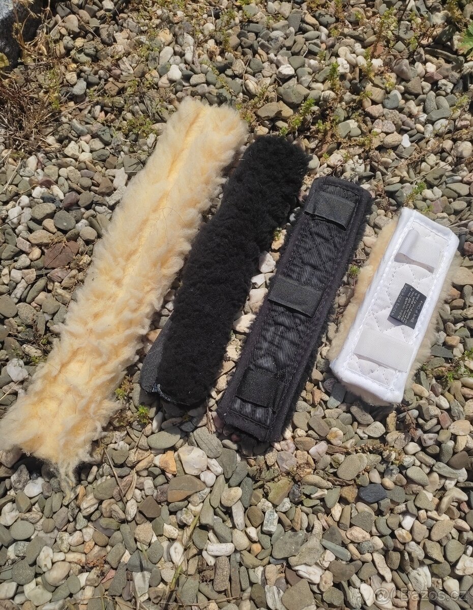 Pravý beránek na nánosník a nátylník