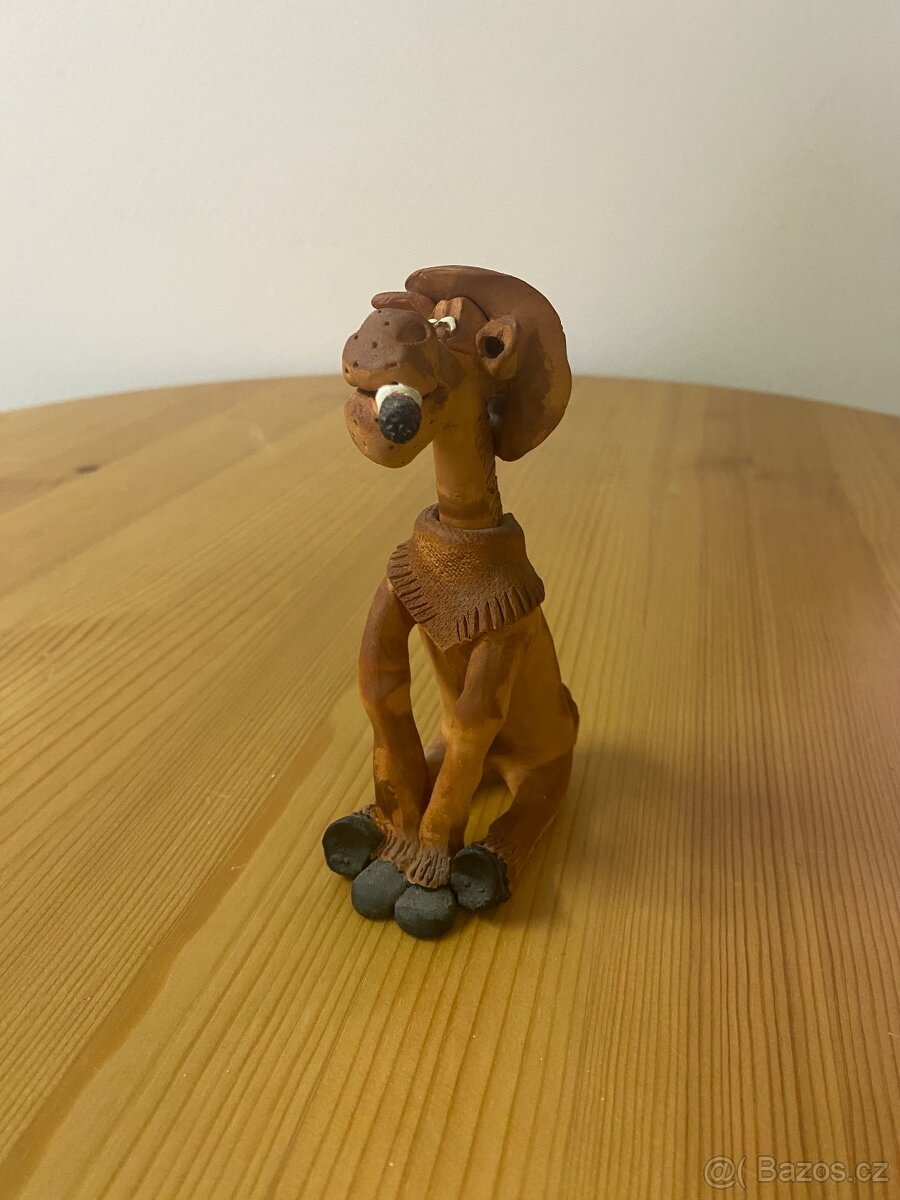 Kovbojský velbloud – dekorativní soška