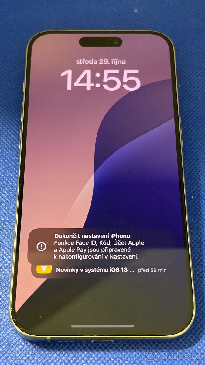 iPhone 15 Pro 512GB Natural Titanium