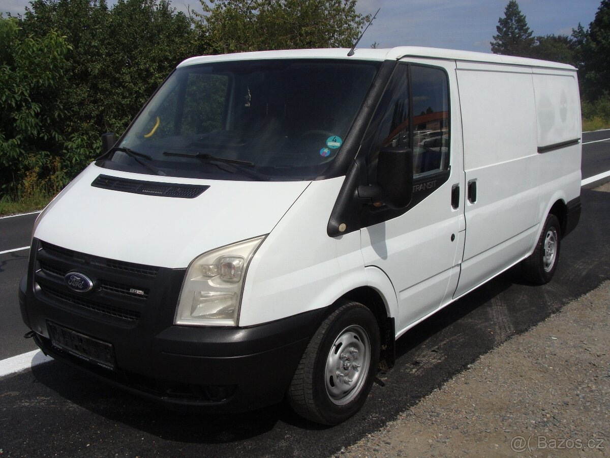 Ford Transit, 2.2TDCi, L2H1, tažné zařízení, 2x šoupačky