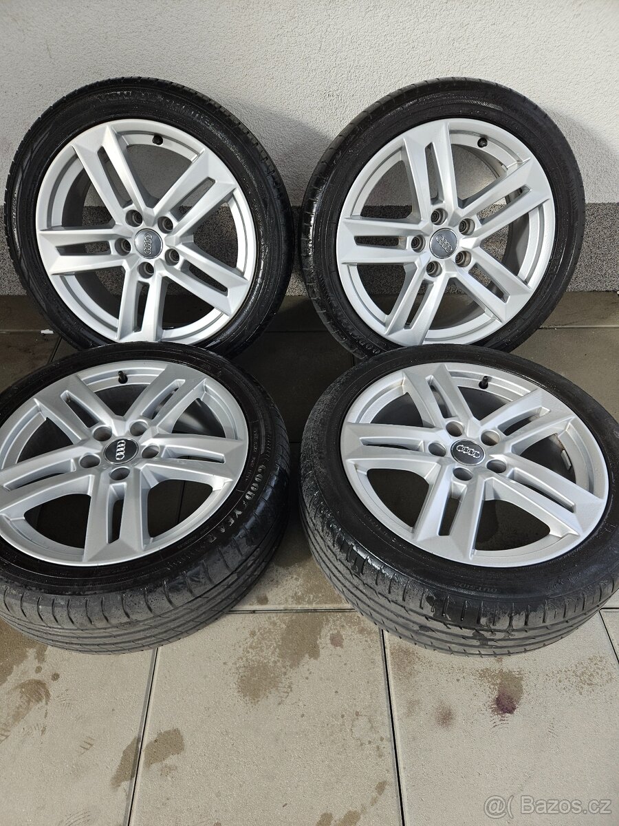 Alu kola 5x112 R17 Audi