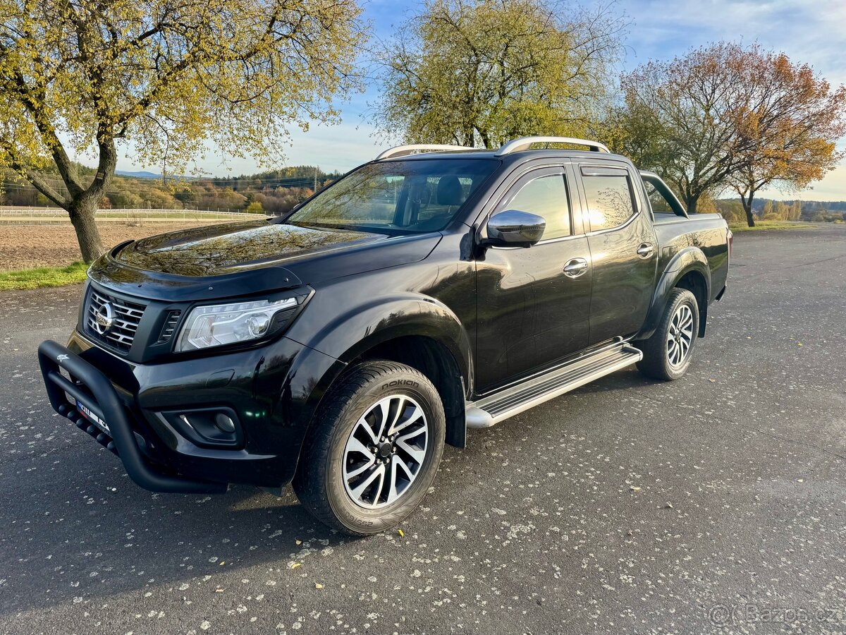 Nissan Navara D23 Tekna, odpočet DPH