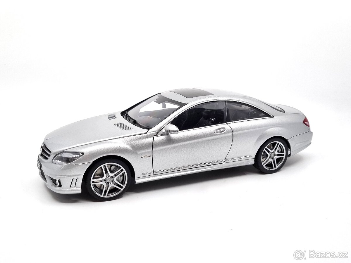 Mercedes-Benz CL 63 AMG 1:18 AUTOart