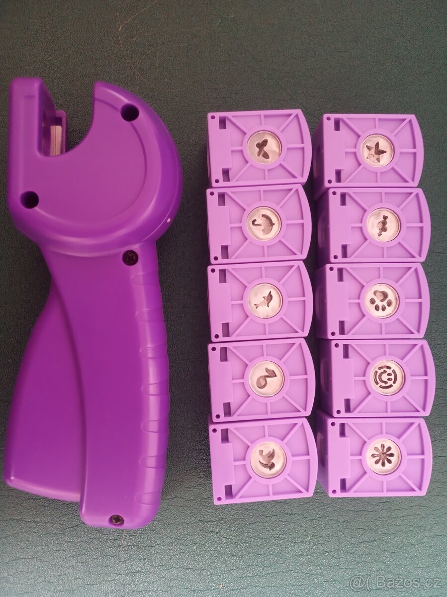 Kreativní děrovací sada s kleštěmi