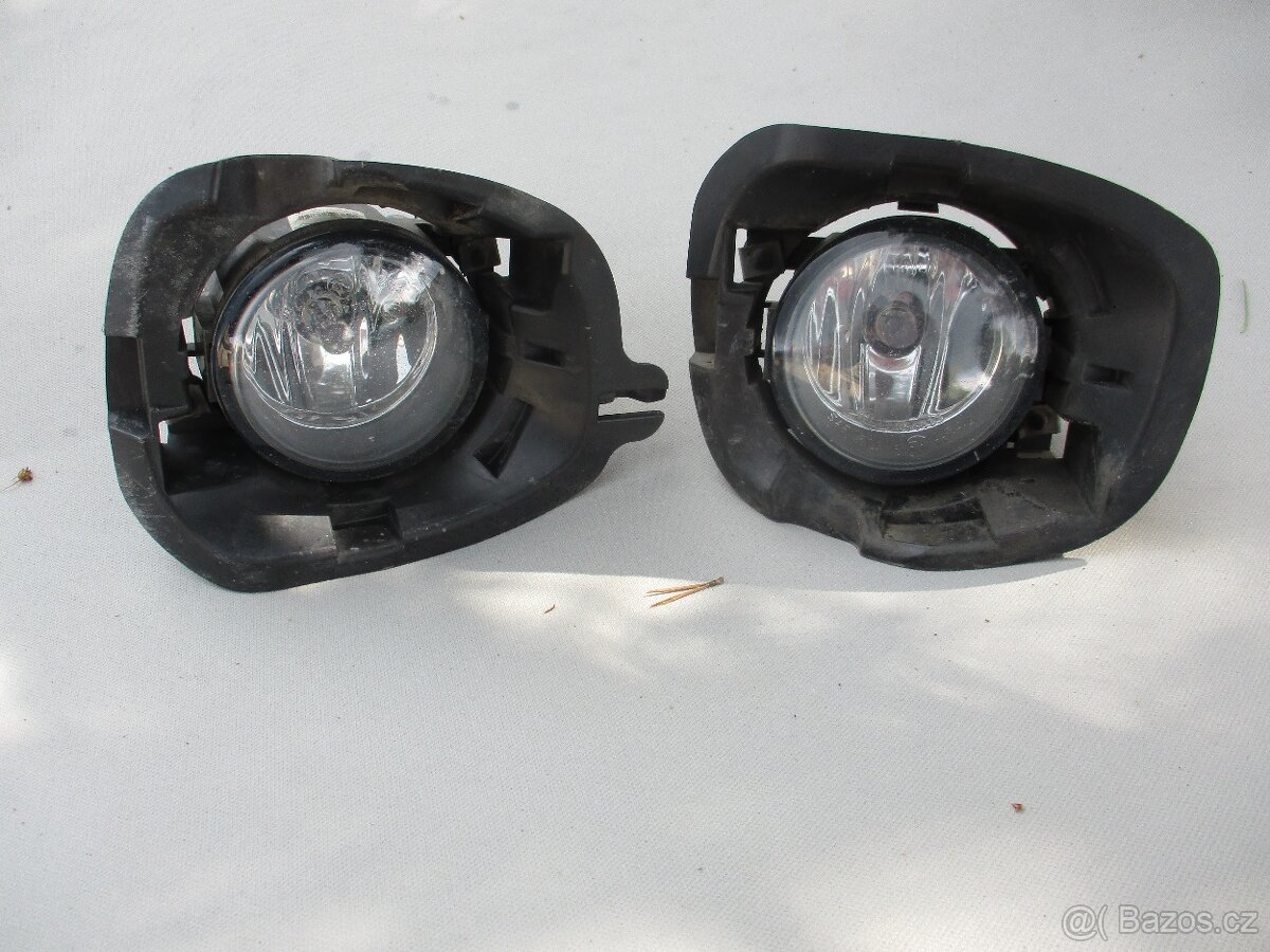 Mlhová světla Dacia