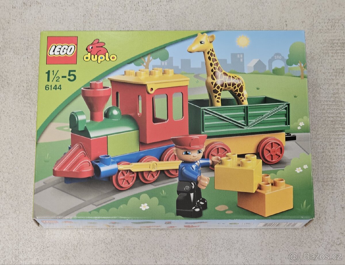 Lego Duplo - vláček v zoo