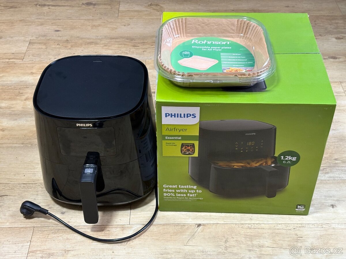 Horkovzdušná fritéza Philips Series Airfryer 6,2l XL HD9270