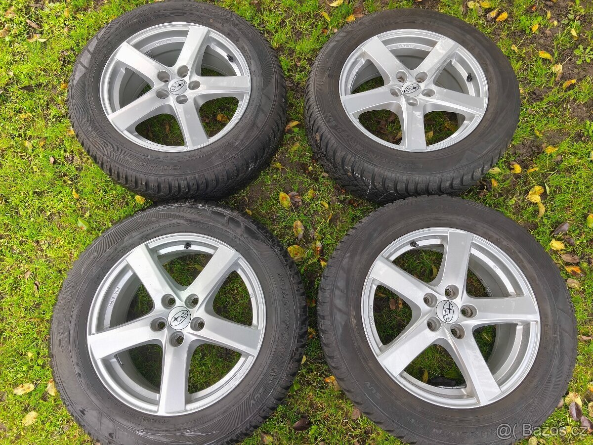 Zimní sada Subaru Outback Forester 5x114,3 Falken 225/60/17