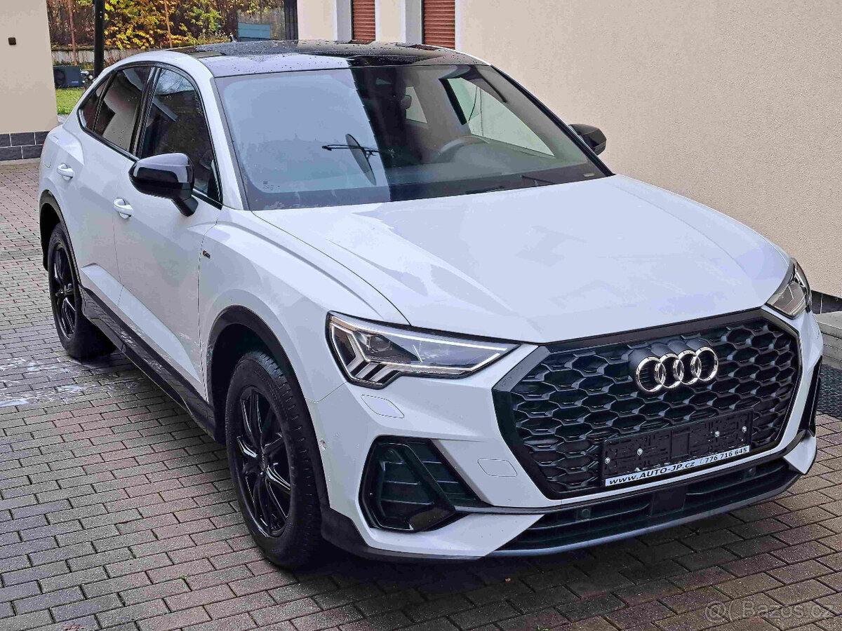 Audi Q3 SPORTBACK 1,5 TSI S-LINE – 1754