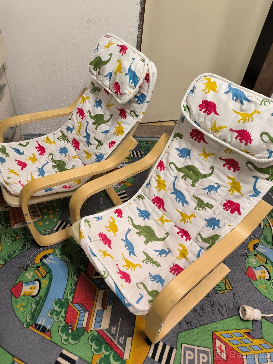 Dětské křeslo Ikea 2x