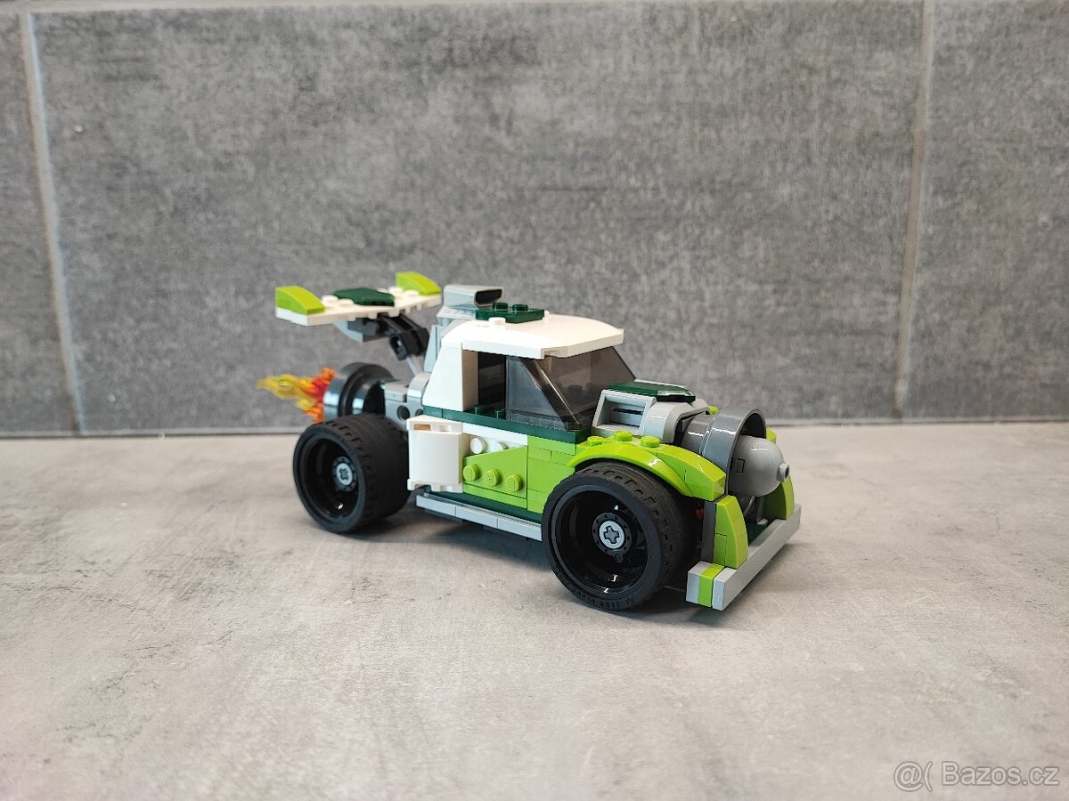 Lego Technic 31103 - 3v1 Rocket Truck