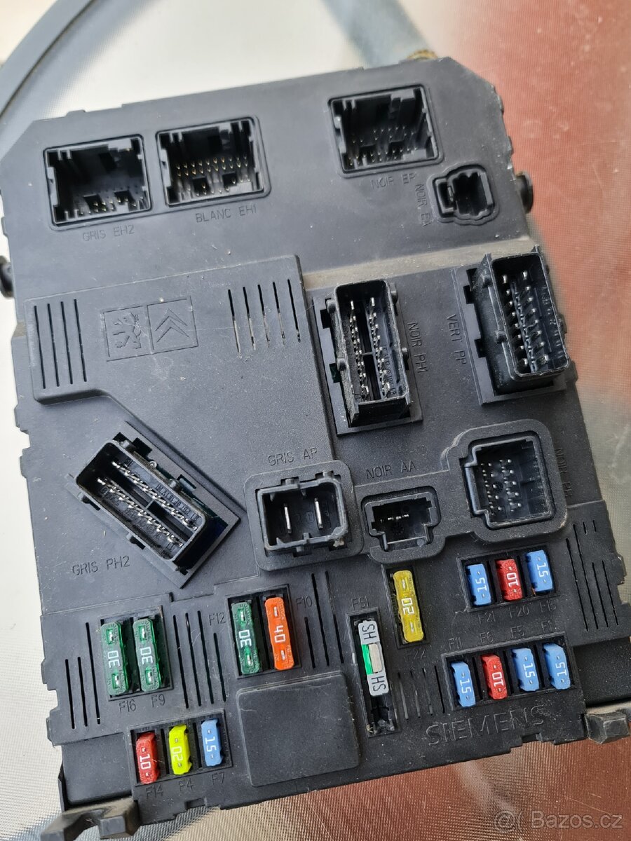 BSI jednotka kompletní Peugeot Citroën 9653667580