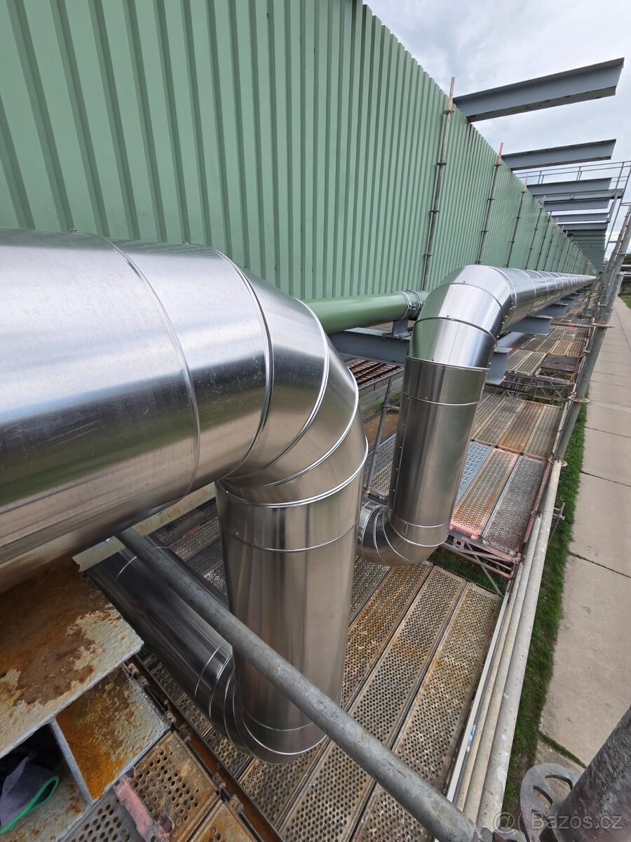 Montážne práce Nemecko - izolácie a plechovanie