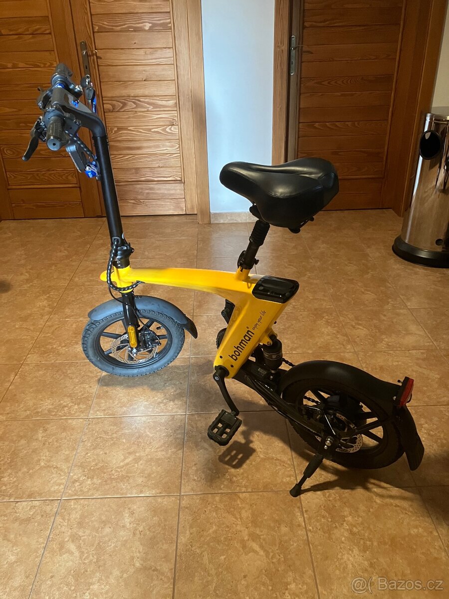 Prodám elektro kolo skládačku.