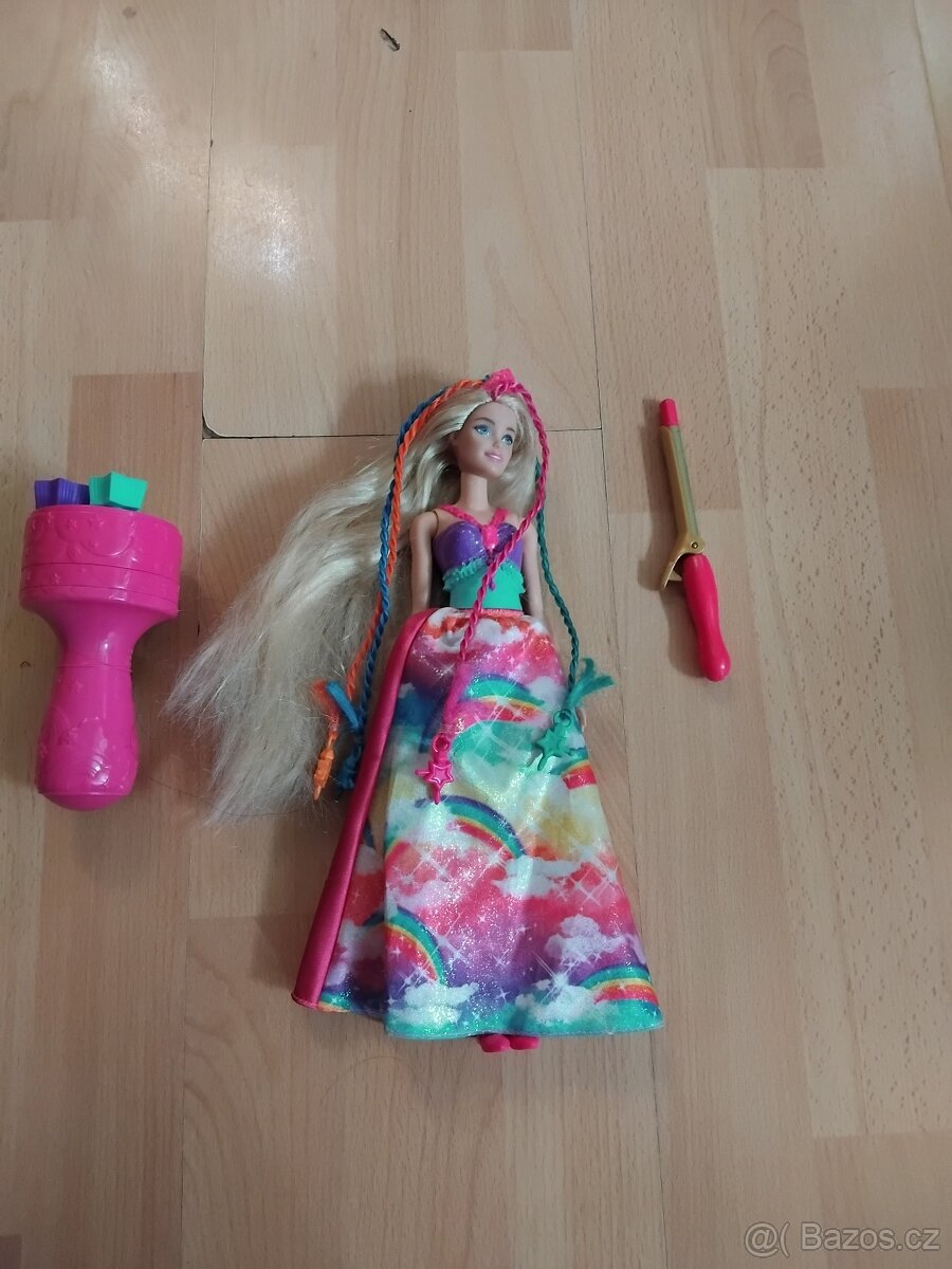 panenka Barbie